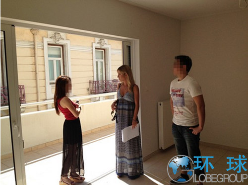 知识分子钟情希腊文明,母子二人一天选中房产