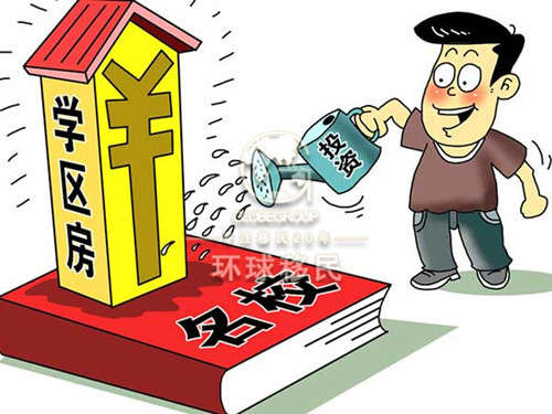 网红移民爸爸:500万买学区房还是移民?