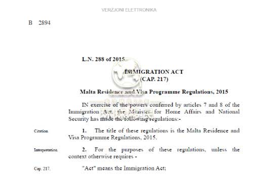 欧洲新加坡:马耳他绿卡冠绝欧盟