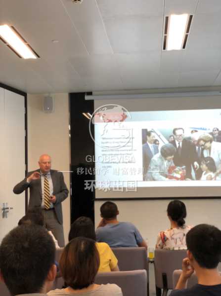 马耳他教育局局长亲临环球成都解读最新留学政