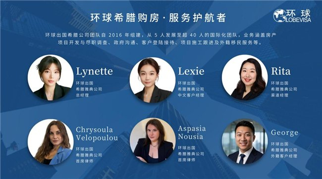 环球出国希腊购房移民
